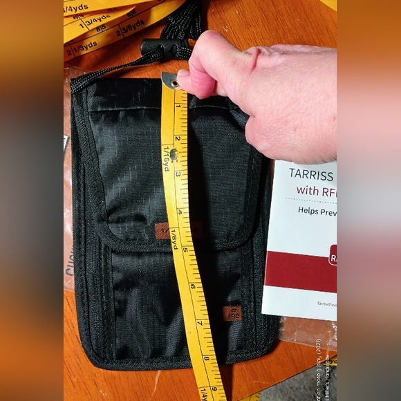 Tarriss Bags 325 Tarriss Neck Wallet With Rfid Blocking Poshmark